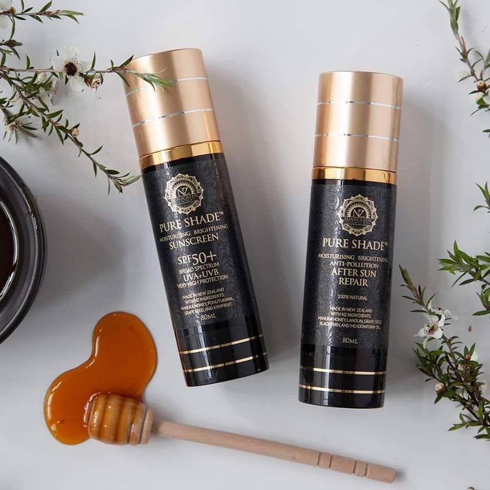 Kem chống nắng 4 in 1 Pure Shade SPF 50+ Moisturising & Sunscreen 70ml/ 80ml
