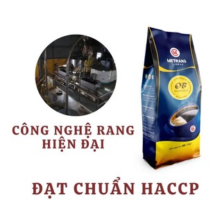 CÀ PHÊ MÊ TRANG OCEAN BLUE (100% Robusta + Arabica) túi bột