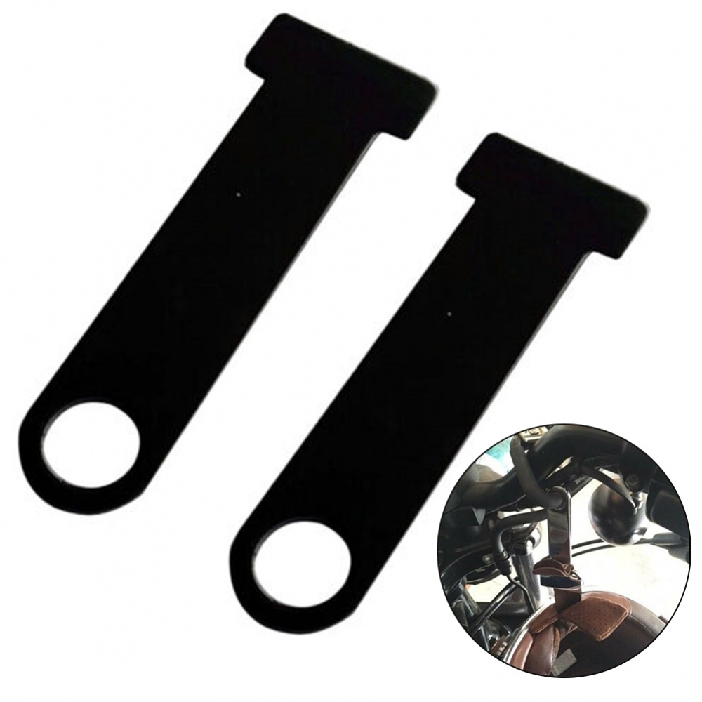 Bộ 2 Thanh Chữ T Chống Trộm Gắn Mũ Bảo Hiểm Cho Xe Mô Tô Harley
