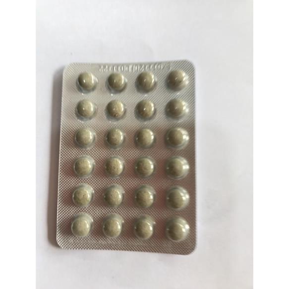 Viêm ôn thanh vỉ 24 viên