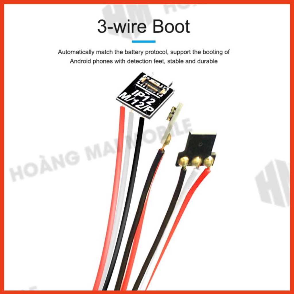 Dây cấp nguồn Sunshine SS-905D 7 đầu từ 6P đến 14PM + 18 đầu Andoid