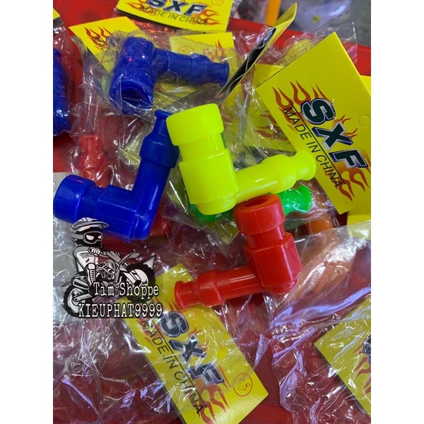 Chụp Bugi Màu Xe Máy