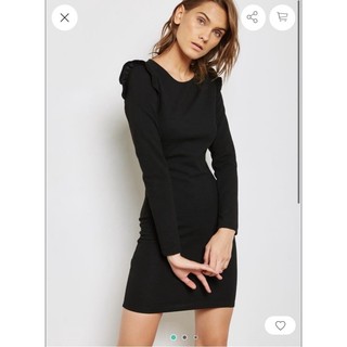 Váy body man.go dài tay cánh tiên