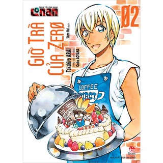 Truyện Tranh - Giờ trà của Zero - Thám tử lừng danh Conan