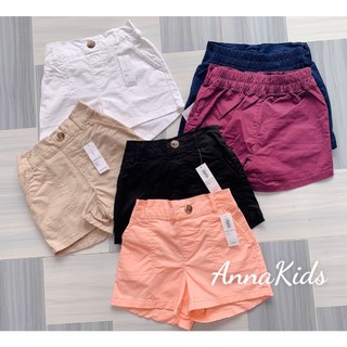 Quần short kaki bé gái