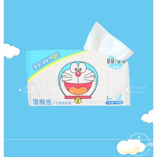 Khăn ướt doraemon doremon ( 1 cái )