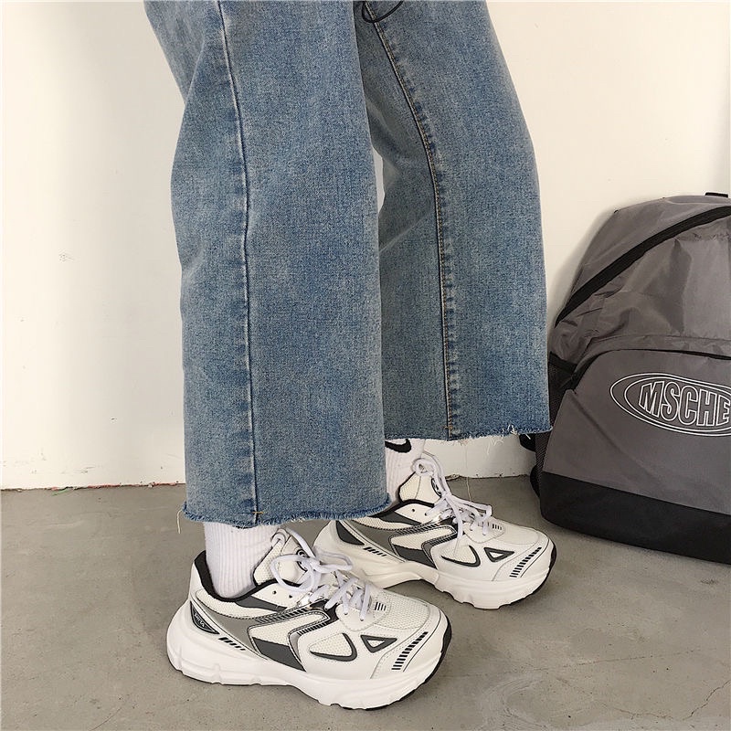 Giày Thể Thao Sneaker Nam Nữ Độn Đế Style Ulzaang Hàn Quốc