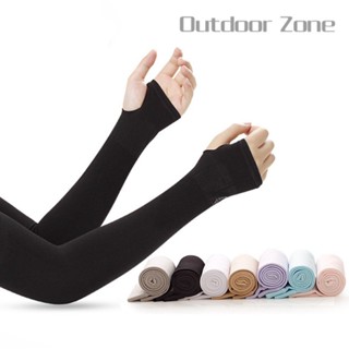 1 Cặp Ống Tay Áo Dài Mỏng Chống Nắng / Tia UV Làm Mát Thời Trang Mùa Hè Cho Nam Và Nữ