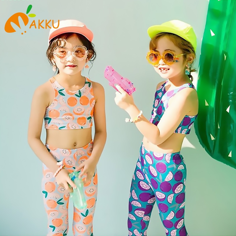 Bộ Đồ Bơi Hai Mảnh Thời Trang Dễ Thương Cho Bé