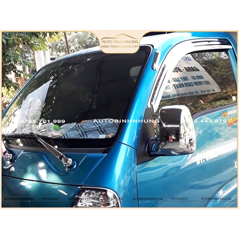 Đồ ốp mạ crom tráng gương xe KIA BONGGO,K250,k200.
