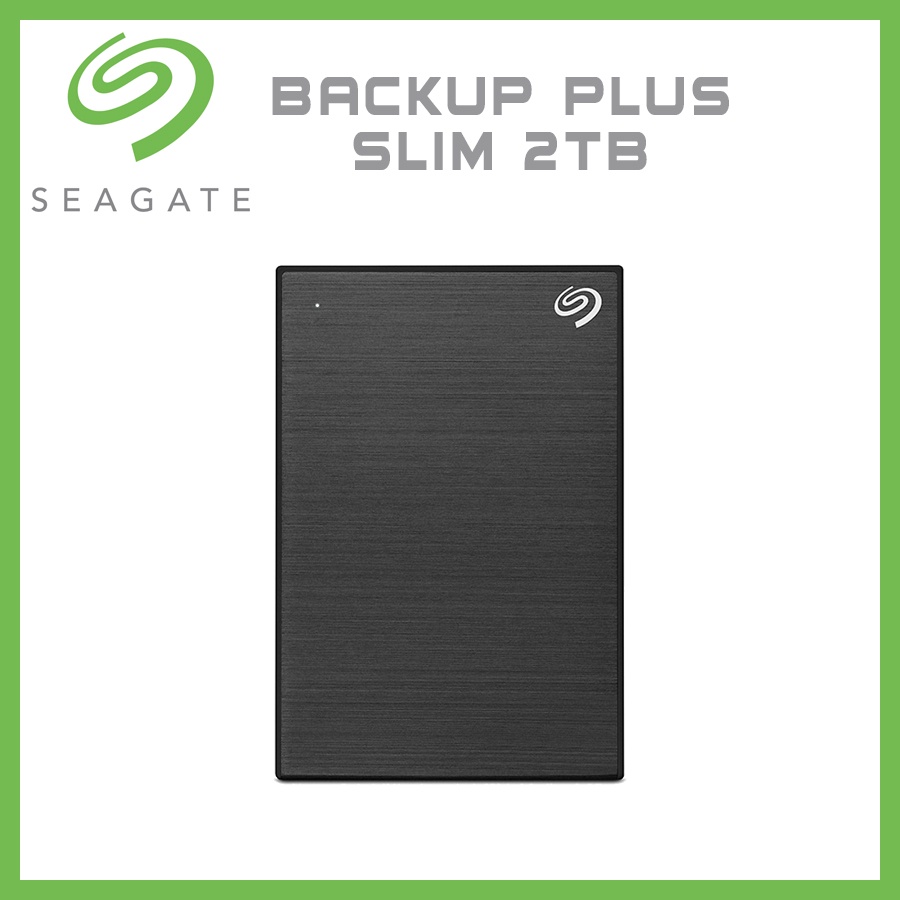 Ổ Cứng Di Động Seagate Backup Plus Slim 2TB NEW