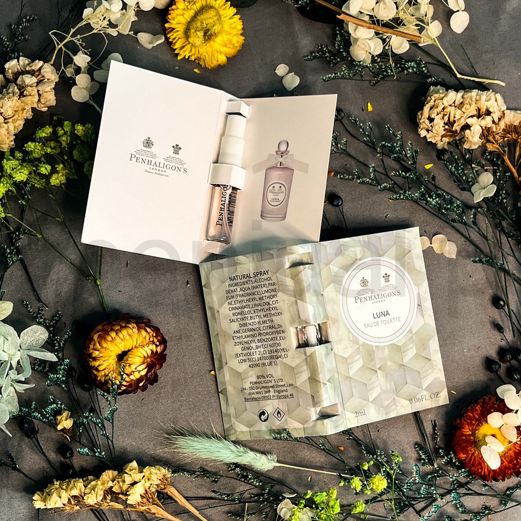 Chai nước hoa trung tính 2ml - Penhaligon's Luna
