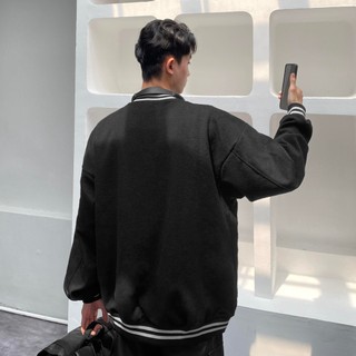 Áo Khoác FF OVERSIZE COLDBREW VARSITY JACKET