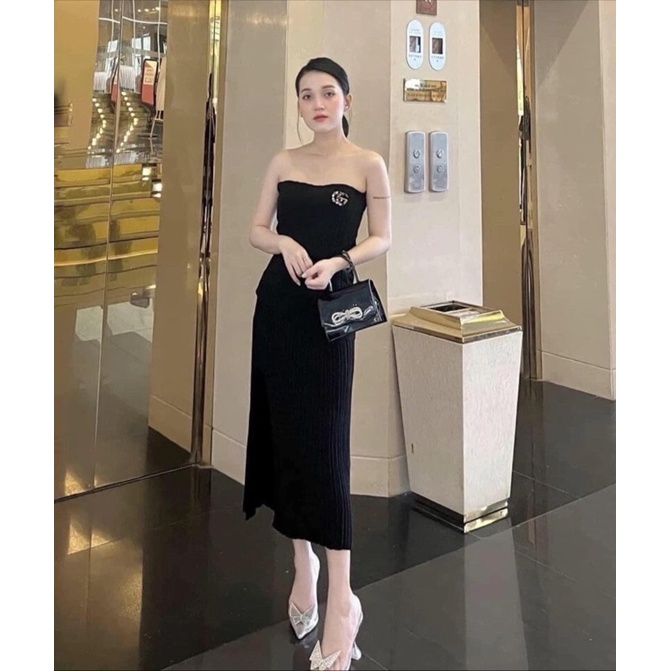 TÚI XÁCH NƠ NỮ ĐÍNH ĐÁ SANG CHẢNH