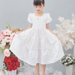 Váy cho bé gái babydoll dễ thương