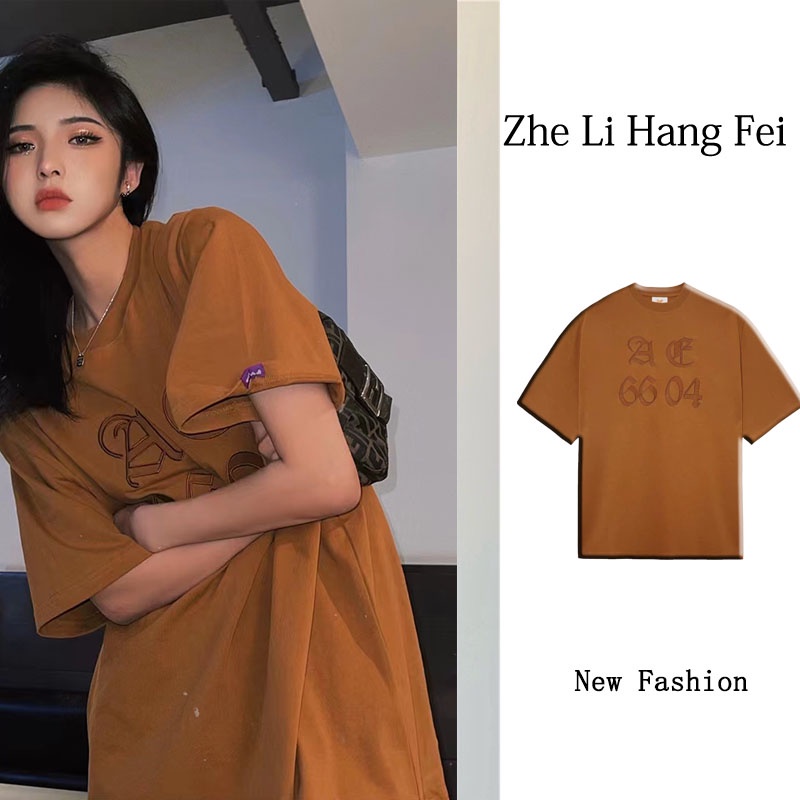 Chất Lượng Cao/Áo Thun Cotton/Áo Thun Dáng Rộng oversize In Họa Tiết Thời Trang Cho Nữ