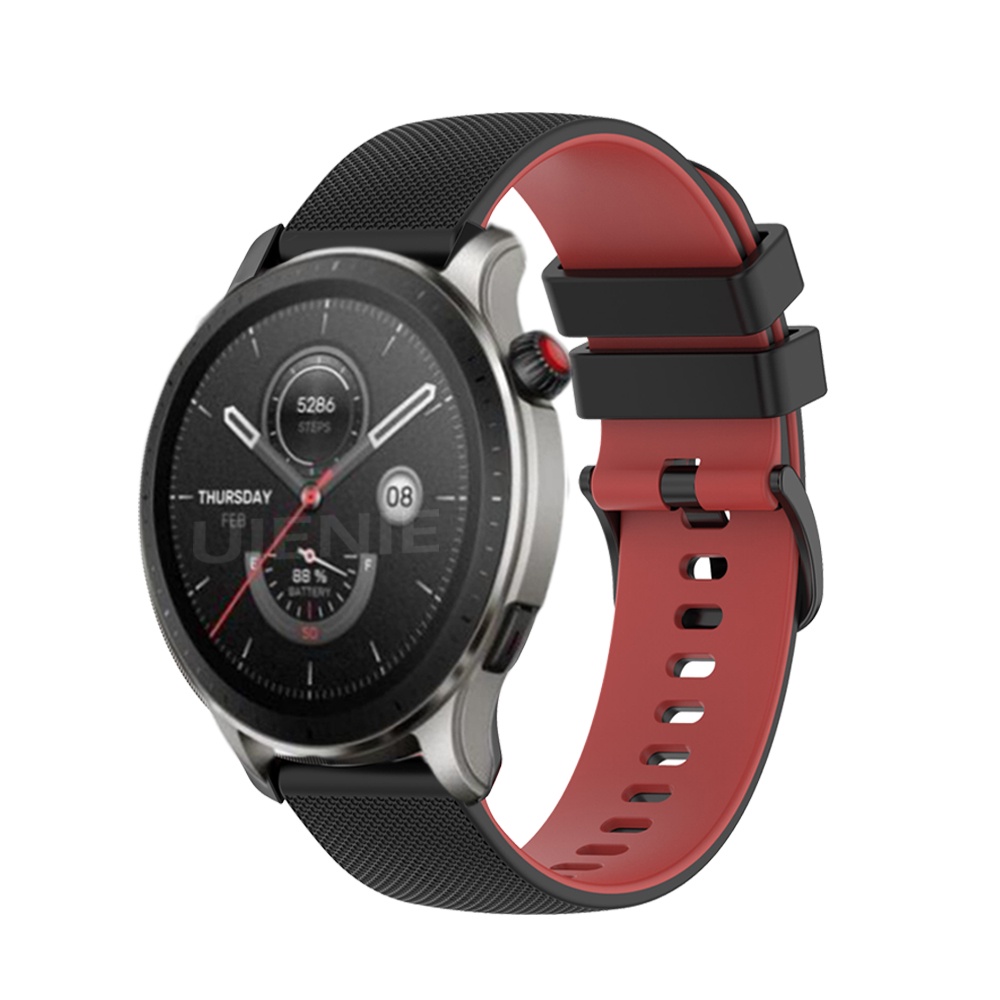 Dây Đeo Silicon 20 / 22mm Thay Thế Cho Đồng Hồ Thông Minh Huami Amazfit Bip Lite / Bip U Pro / Gts 2 4 Mini 3 / Gtr 3 Pro 4 2 2e / Gtr 47mm