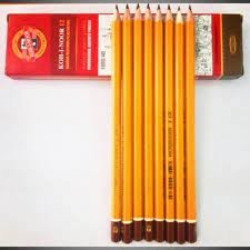 Bút chì Tiệp Khắc KOH 2B chính hãng