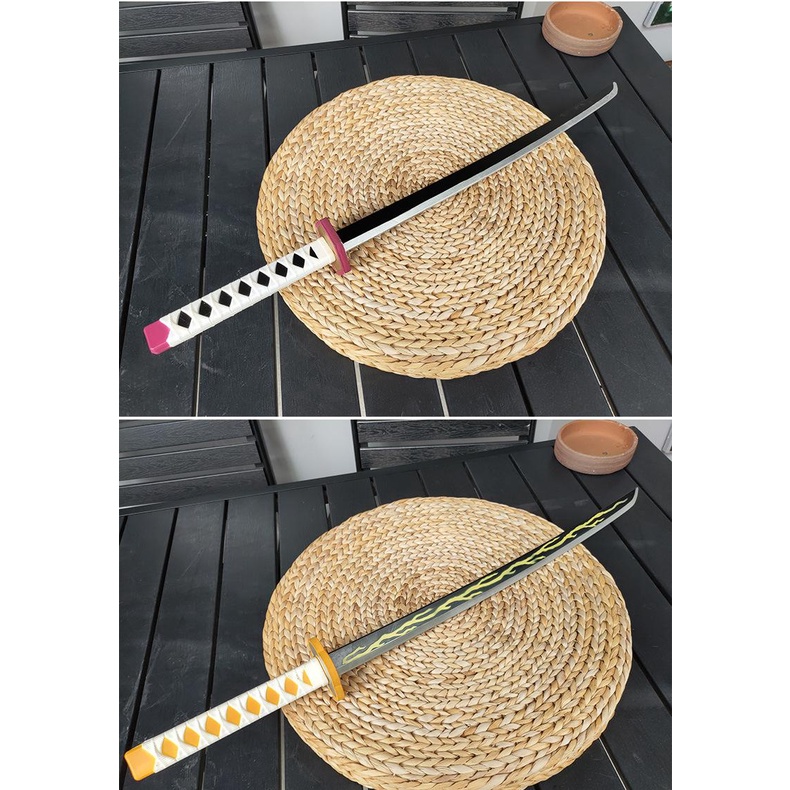 Đạo cụ cosplay Kiếm Foam 1M Các Nhân Vật - Kimetsu No Yaiba
