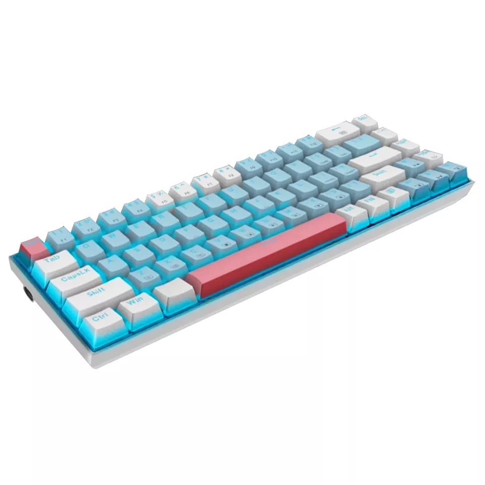 Phím cơ giá rẻ hotswap E-yooso Z686 - Redswitch 68 phím