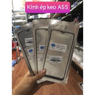 Kính ép A5S /realme 3/A7/A12 Oppo (keo)