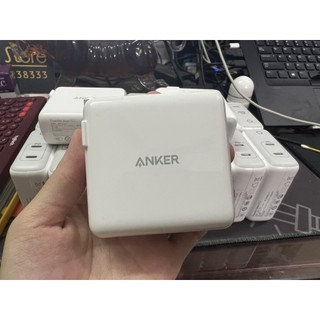 Xả hàng sạc nhanh anker powerport atom pd 2 60w - a2029