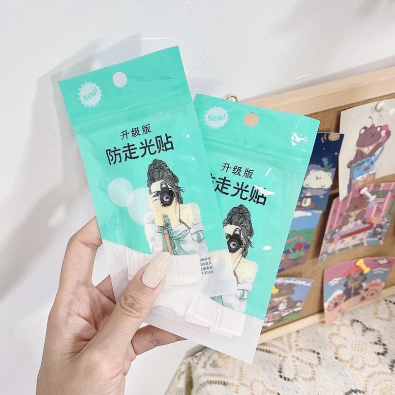 Set 36 Băng Dính Cố Định Quần Áo Myna- Miếng Dán Chống Lộ, Hở Ngực, Vai Áo, Váy