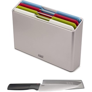 Set 4 Thớt Joseph 98995 Folio Kèm 1 Dao (Hàng Đức)