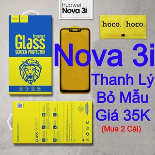 Kính cường lực Huawei Nova 3i hiệu Hoco.tw Full keo Full MH