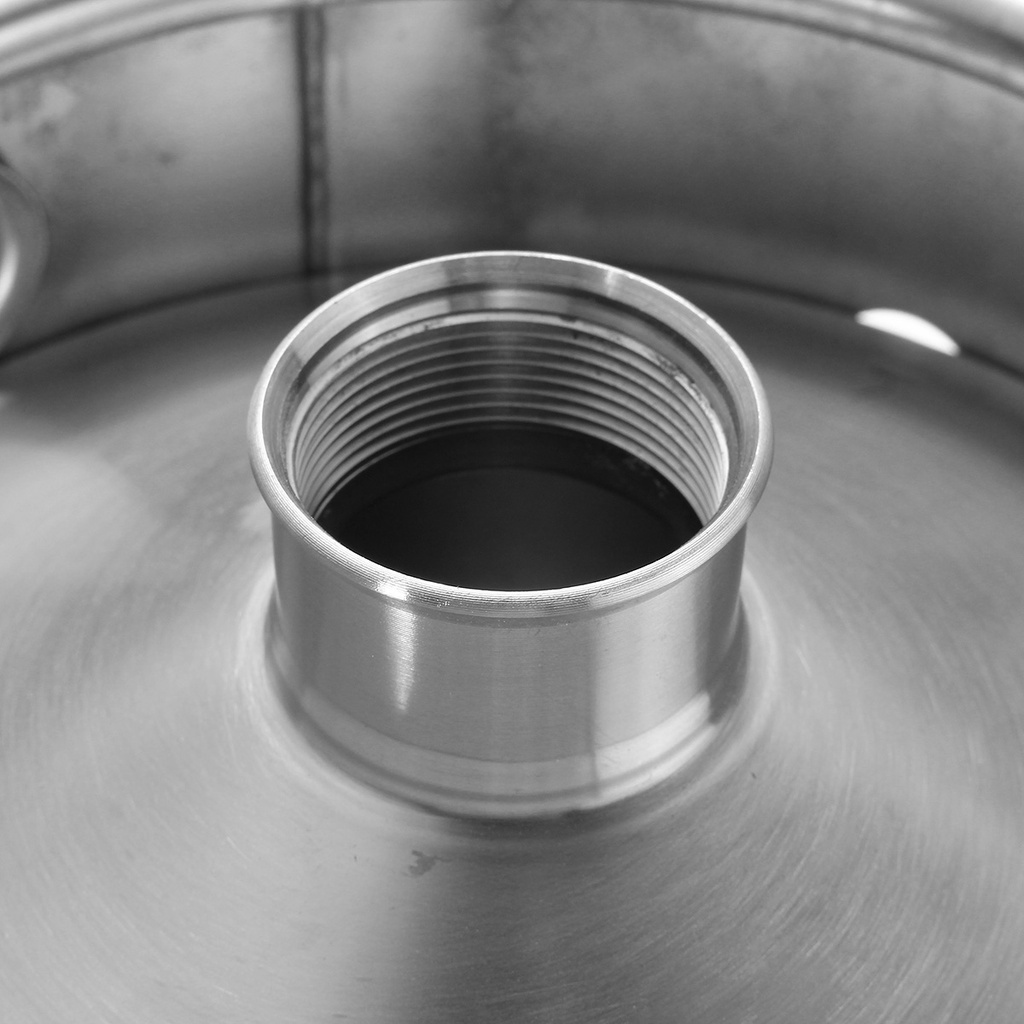 Vỏ Mini Keg Beer Inox 304 5L kèm nắp