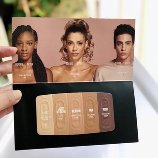 Sample kem nền Huda FauxFilter Luminous Matte Foundation