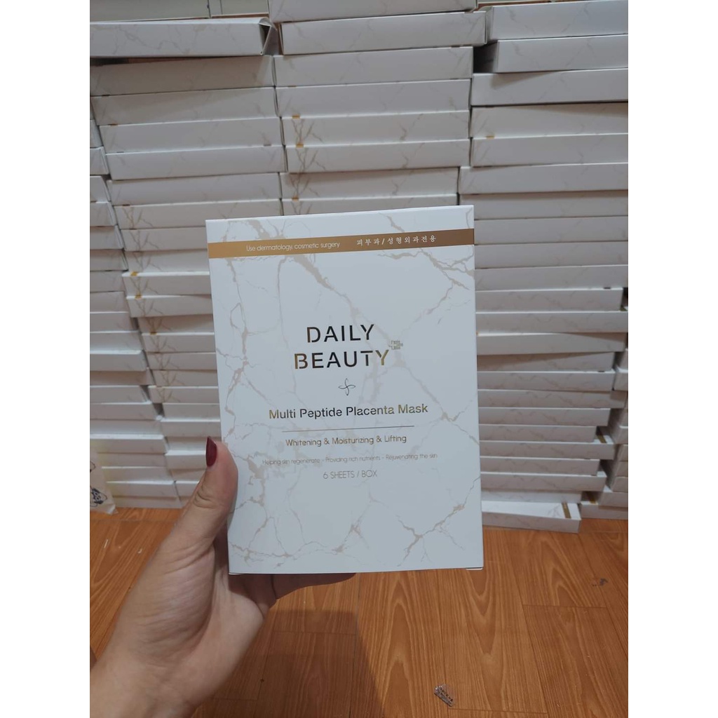 Mặt nạ nhau thai cừu R&B Daily Beauty