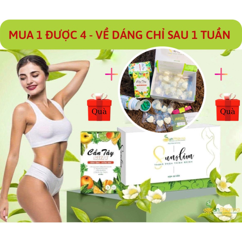 Ăn Là Giảm, Kẹo Giảm Cân Sunslim,hỗ Trợ Giảm Cân