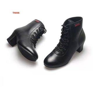GIÀY TẬP KHIÊU VŨ BƠ BOOT DA TN006