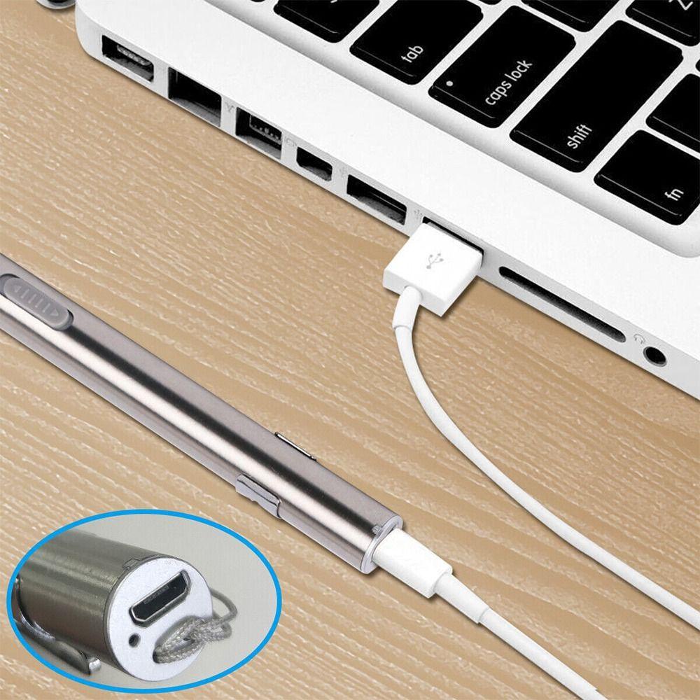 WATTLE Đèn Pin LED Mini Bỏ Túi Ánh Sáng Trắng Tiện Dụng