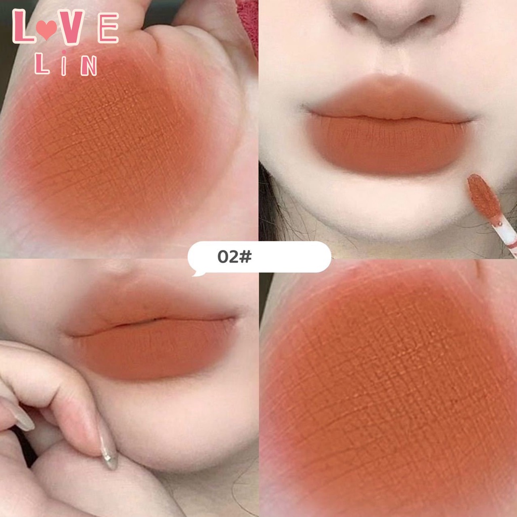 [Lovelin] Son Môi MAGIC CASA five suit Màu Nhung Lì Không Dễ Dính Cốc Không Dễ Phai Màu