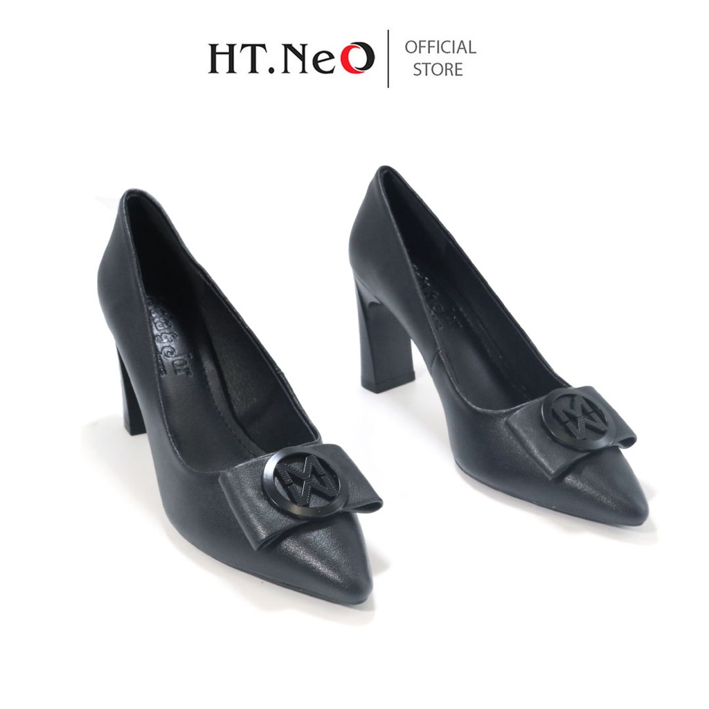 Giày công sở - Giày cao gót nữ HT.NEO da thật ,Thiết kế mũi nhọn phong cách basic nhẹ nhàng ,trẻ trung ,sang trọng GC04