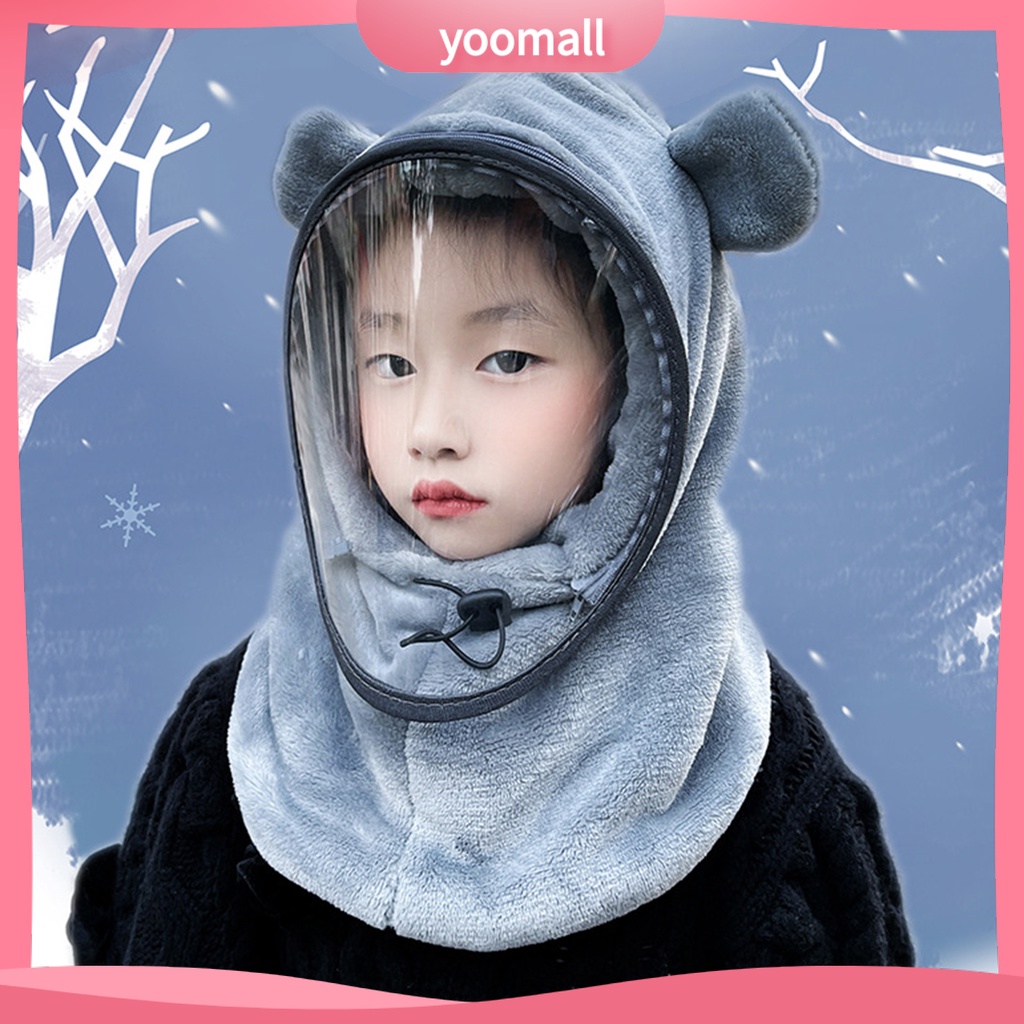 {Yoomall} Mặt nạ che phủ em bé không mùi an toàn cho hoạt động ngoài trời