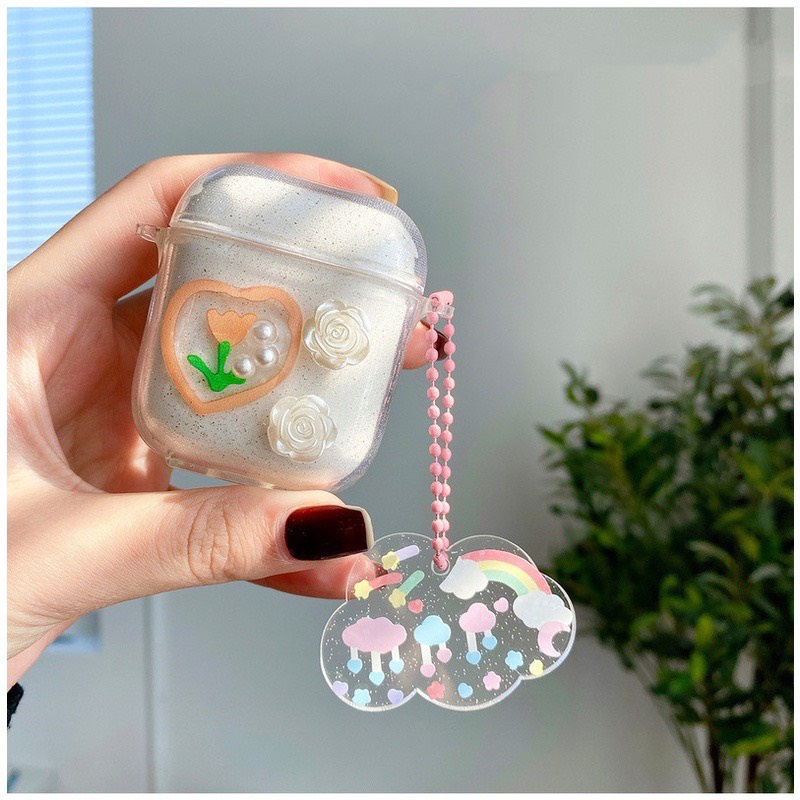 [MK06] Combo 5 móc khóa acrylic DIY Keychain tự trang trí