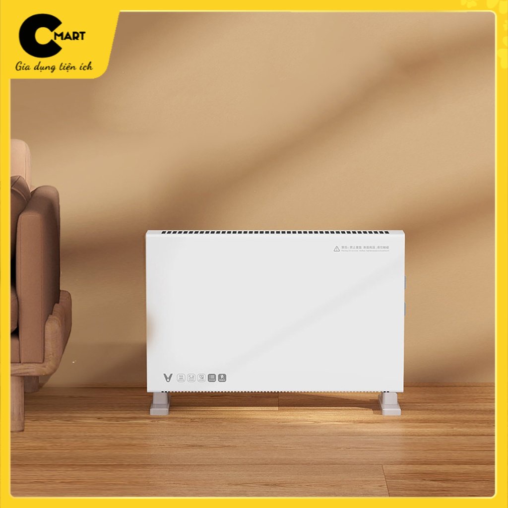 Máy sưởi điện xiaomi viomi đối lưu làm nóng nhanh mẫu mới (Sẵn hàng)