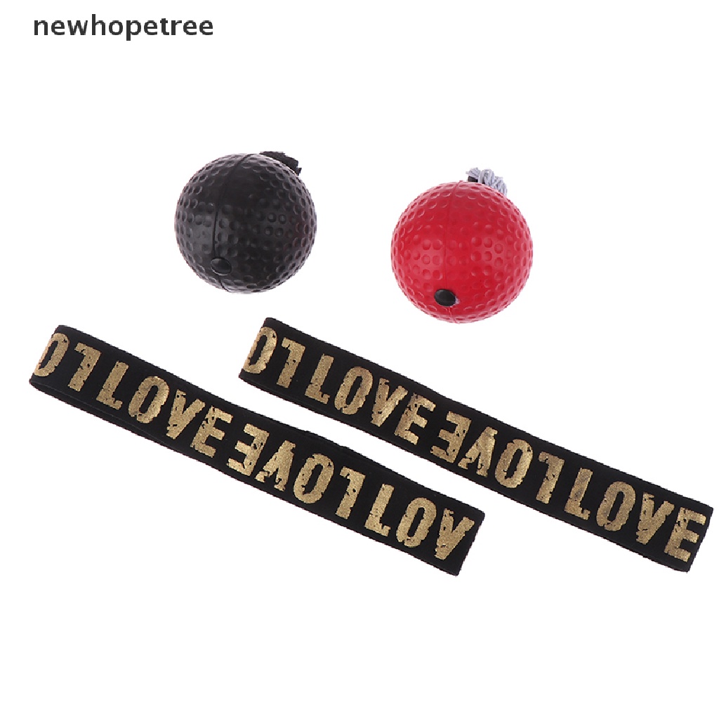 Bóng Luyện Tập Phản Xạ Tốc Độ Kèm Dây Đeo Đầu Tiện Dụng Cho Người Tập Boxing Oik