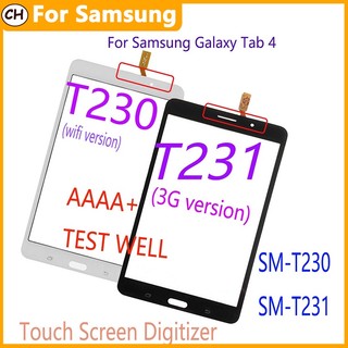 Màn hình cảm ứng kỹ thuật số cho samsung galaxy tab 4 sm-t230 t230 sm-t231 t231