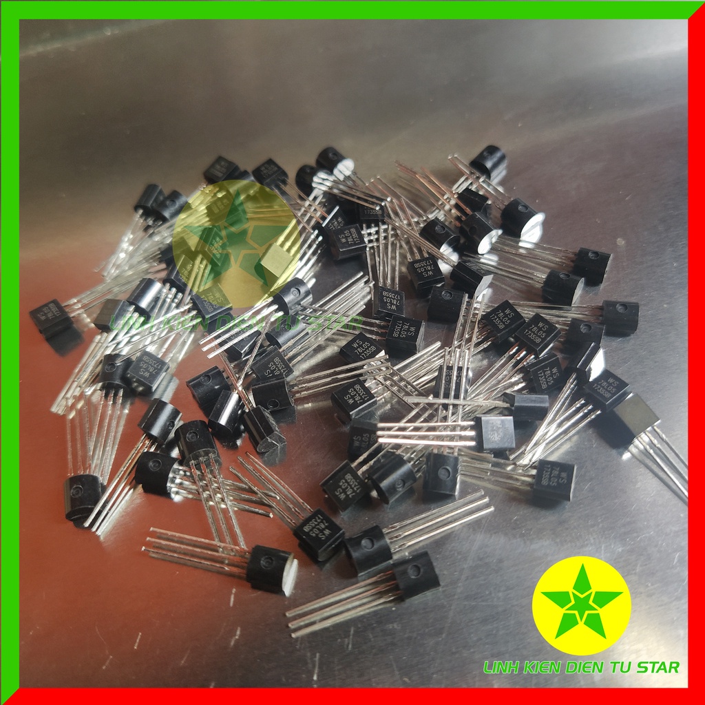IC nguồn ổn áp 5V 78l05 ...