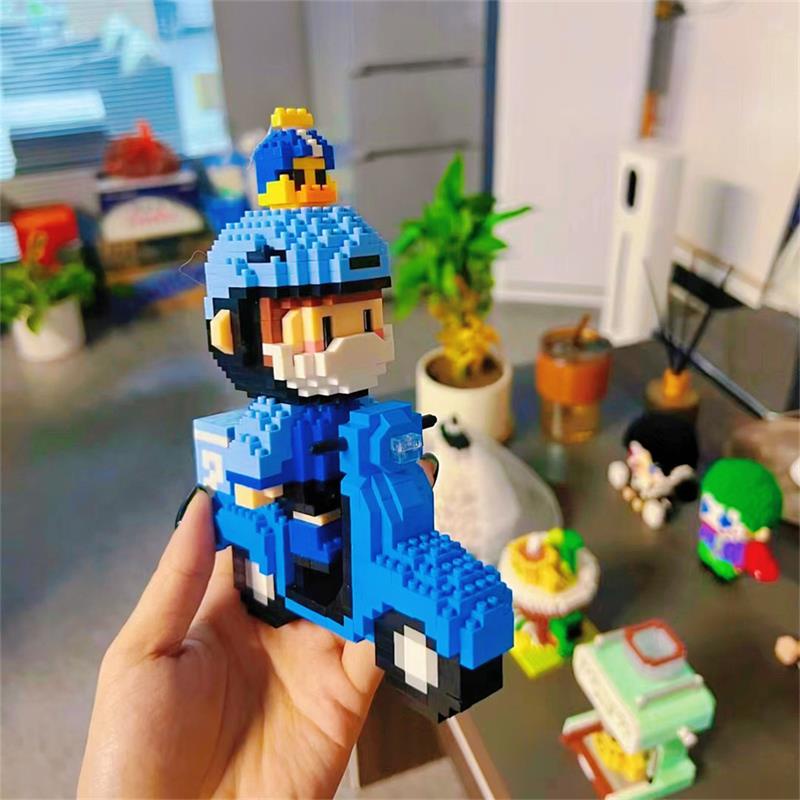 Đồ Chơi Khối Lắp Ráp Takeaway Knight Series Giáng Sinh