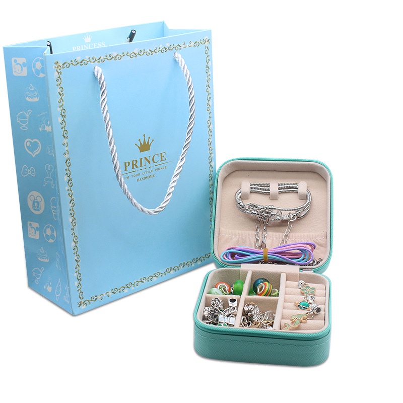 Hộp Quà Tặng Giáng Sinh / Sinh Nhật Hạt Cườm St.kunkka DIY