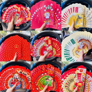 KHO SỈ BAO LÌ XÌ - TẾT 2023 Set 20 siêu HOT VUI TẾT con Mèo về (giao mẫu ngẫu nhiên trong bảng mẫu shop đăng🔥)