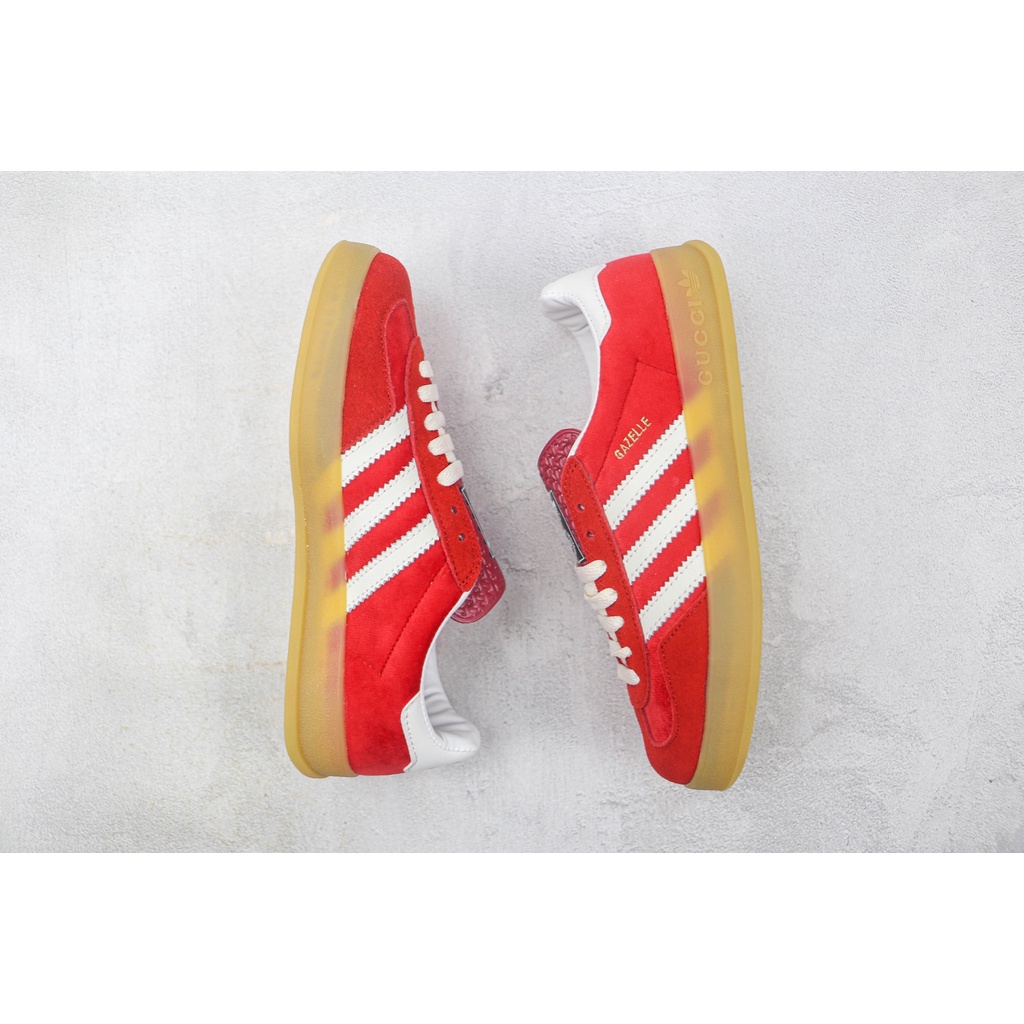 Giày Thể Thao Adidas Chính Hãng Màu Đỏ Cổ Điển 36-45 36-45
