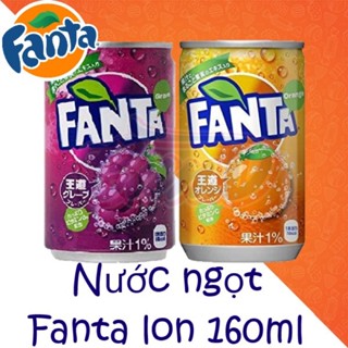 Nước Ngọt Fanta Nhật Lon 160ml