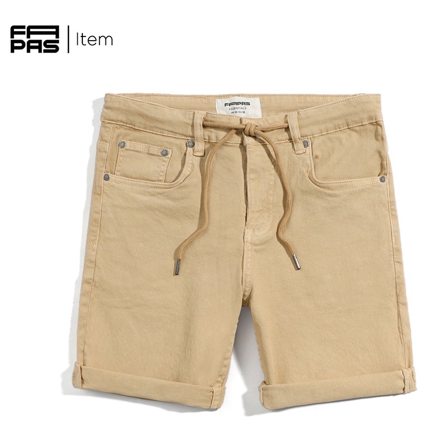 Quần Shorts Nam Marvin Chất Liệu Jean Thả Dây Phong Cách Trẻ Trung Form Slimfit Vừa Vặn - FAPAS