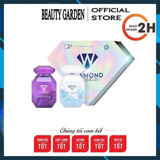 Diamond White  💖Viên Uống Trắng Da Diamond White Phiên Bản Mới 2022💖Free Ship
